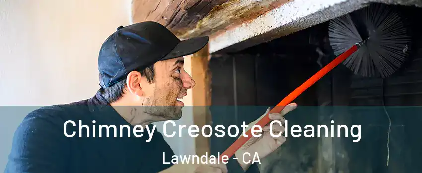  Chimney Creosote Cleaning Lawndale - CA