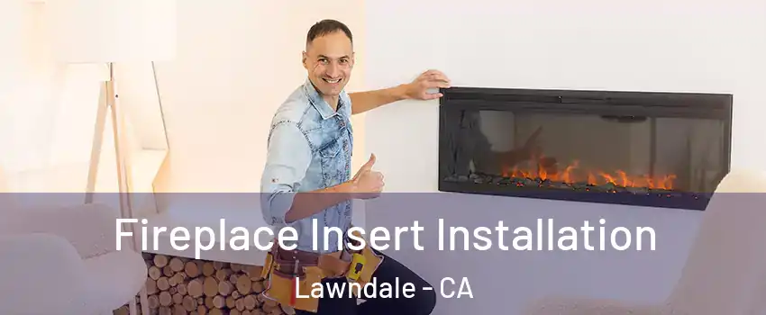  Fireplace Insert Installation Lawndale - CA