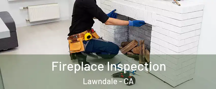 Fireplace Inspection Lawndale - CA