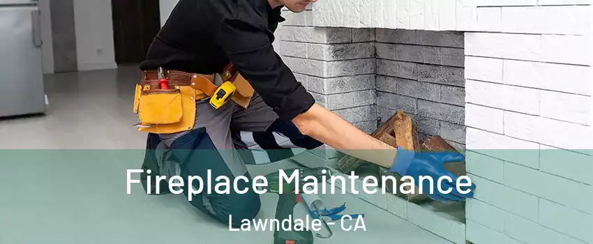  Fireplace Maintenance Lawndale - CA