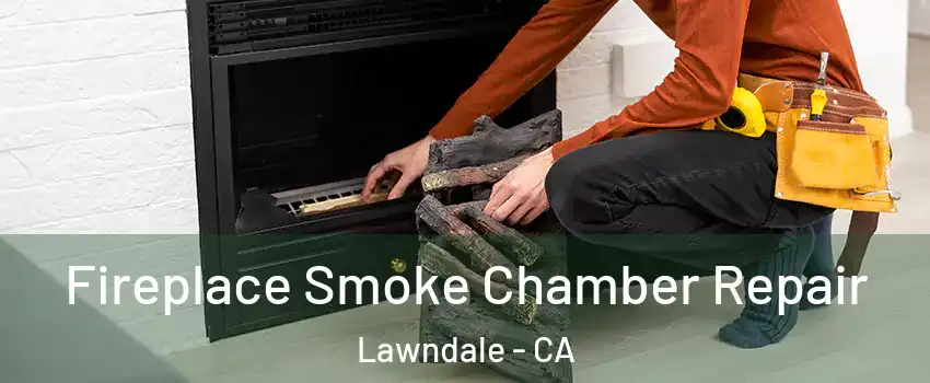  Fireplace Smoke Chamber Repair Lawndale - CA