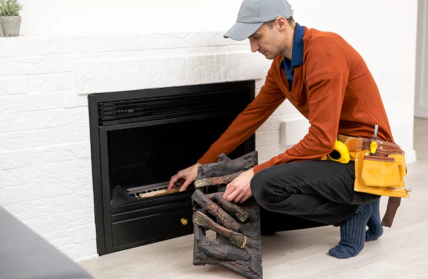 Wood Fireplace Repair in Lawndale, CA
