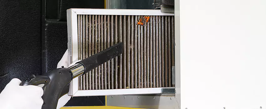 Clogged Air Duct Cleaning Process in Lawndale, CA