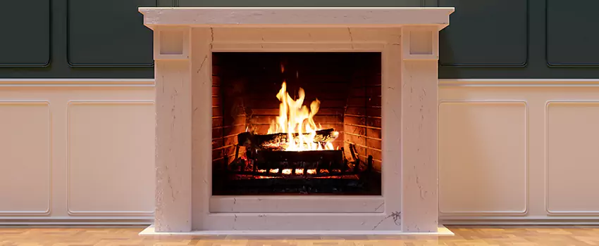 Decorative Electric Fireplace Installation in Lawndale, California
