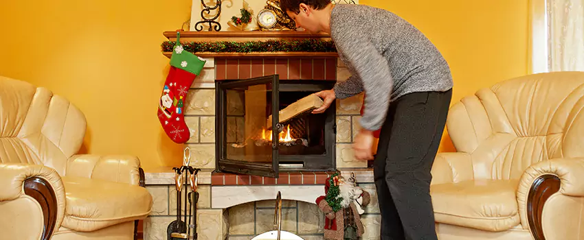 Gas to Wood-Burning Fireplace Conversion Services in Lawndale, California