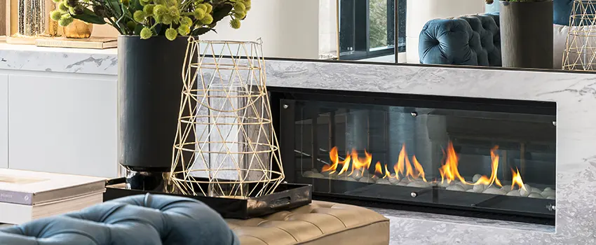 Custom Fireplace Crystals in Lawndale, California