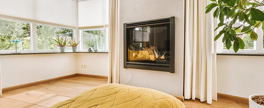 Residential Fireplace Ceramic Glass Installation in Lawndale, CA