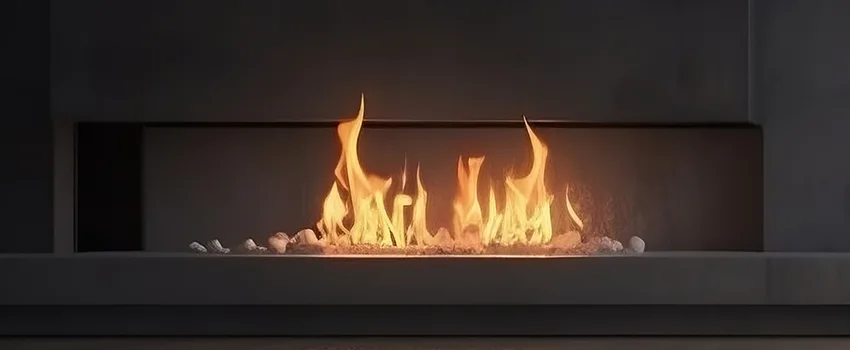 B-Vent Gas Fireplace Installation in Lawndale, CA