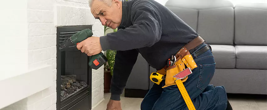 New Indoor Fireplace Installation in Lawndale, California