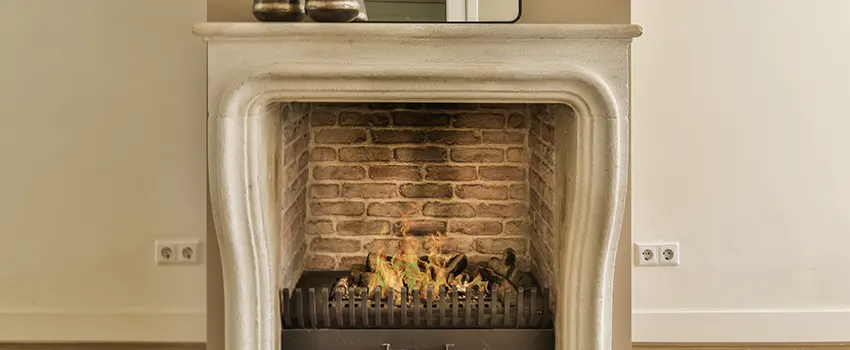 Vintage-style Fireplace Redesign in Lawndale, California