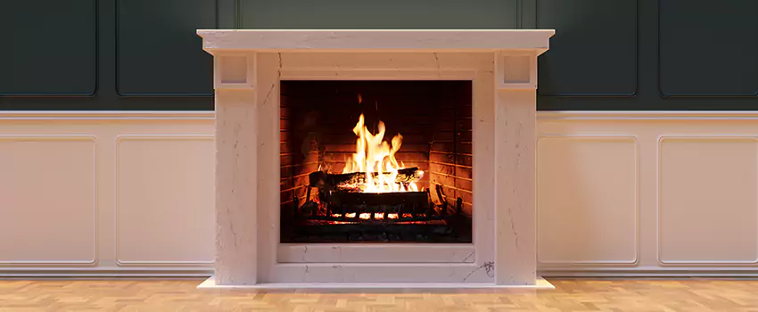Open Flame Wood-Burning Fireplace Installation Services in Lawndale, California