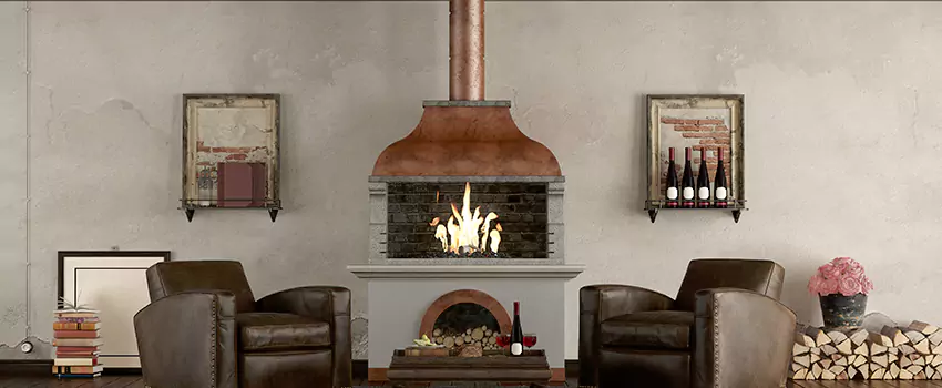 Thelin Hearth Products Providence Pellet Insert Fireplace Installation in Lawndale, CA