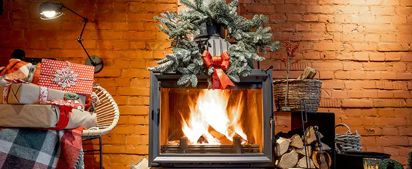 Travis Industries Linear Gas Fireplace Installation in Lawndale, California