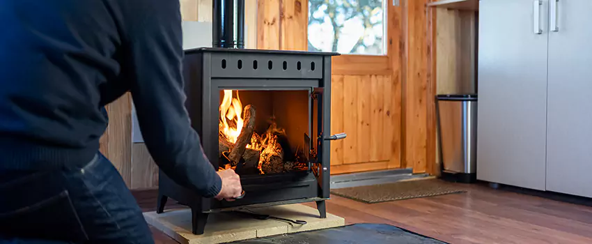 Open Hearth Wood Fireplace Installation in Lawndale, CA