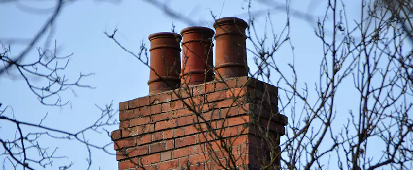 Chimney Crown Installation For Brick Chimney in Lawndale, California