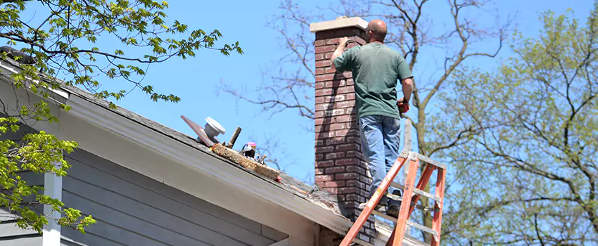 Vinyl and PVC Chimney Flashing Installation in Lawndale, CA