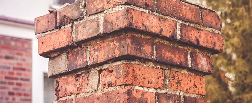 Cracked Chimney Bricks Repair Cost in Lawndale, California