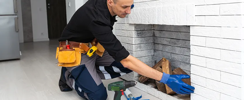 Fireplace Damaged Damper Frame Repair Services in Lawndale, California