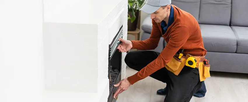 Cost of Fireplace Door Installation Service in Lawndale, California
