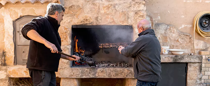 Cost of Fireplace Sweep Service in Lawndale, CA