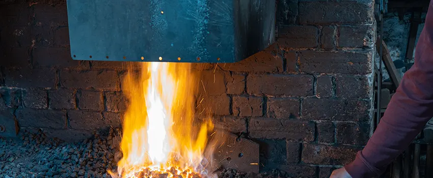 Fireplace Throat Plates Repair and installation Services in Lawndale, CA