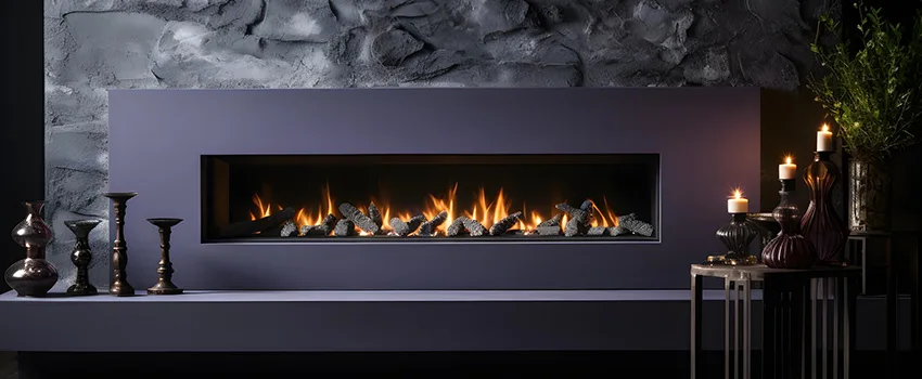Ember Bed for Ventless Gas Fireplace in Lawndale, CA