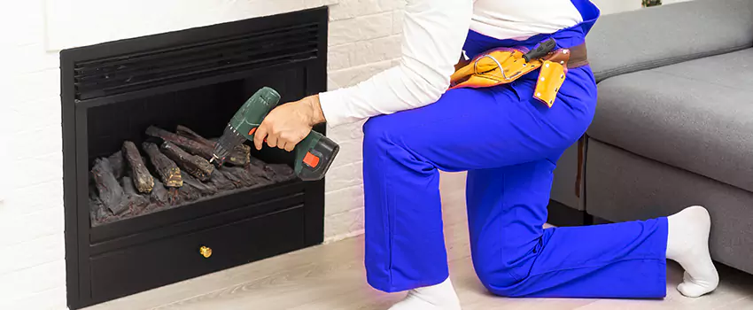 New Gas Fireplace Installation in Lawndale, CA