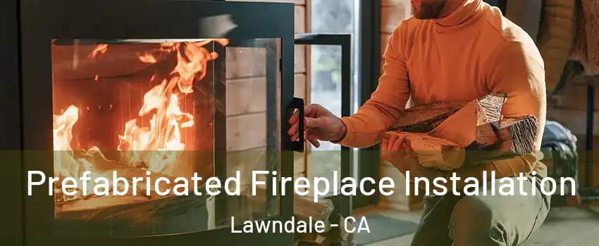  Prefabricated Fireplace Installation Lawndale - CA