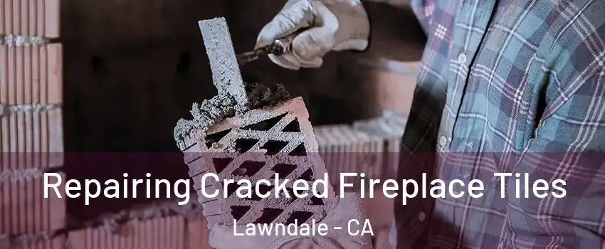  Repairing Cracked Fireplace Tiles Lawndale - CA