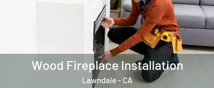  Wood Fireplace Installation Lawndale - CA