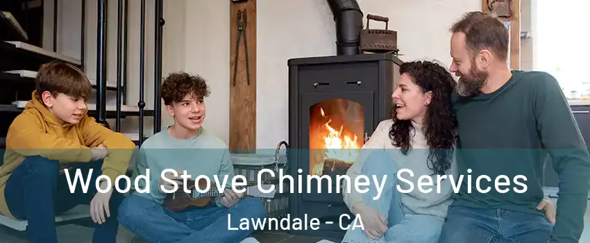  Wood Stove Chimney Services Lawndale - CA