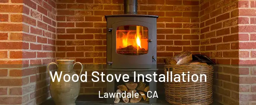  Wood Stove Installation Lawndale - CA